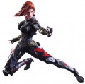 Marvel Comics - Black Widow Play Arts (Action Figure)