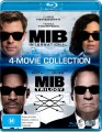 Men In Black 1-3 / Men In Black International (Blu Ray)