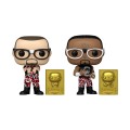 WWE: Hall Of Fame - Dudley Boyz Red Camo 2-Pack (Pop! Vinyl)