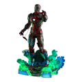 Spider-Man: Far From Home - Mysterio's Iron Man Illusion 1:6 Scale Collectable (Action Figure)
