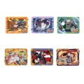 Naruto Shippuden - Wooden Gallery-S Ninjutsu Ultimate Arts Blind Box Display Of 6