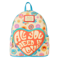 Beatles - All You Need Is Love Mini (Loungefly Backpack)