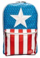 Captain America - Costume Mini Backpack With Pin (Backpack)