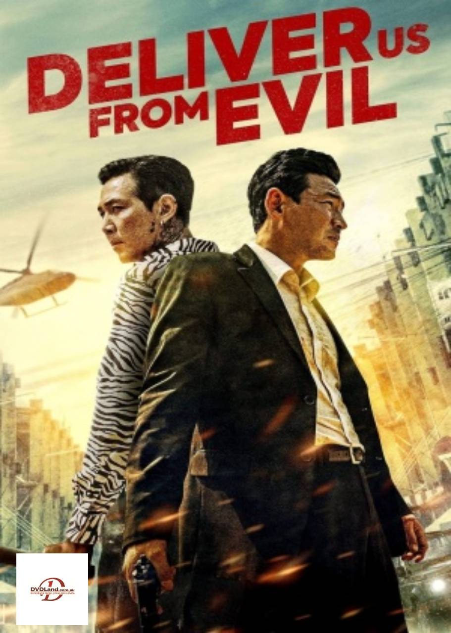 Deliver Us From Evil 2020 DVD