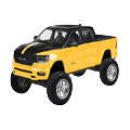 Get Lifted - 1:24 2019 RAM Laramie Crew Cab Diecast (Model Car)