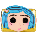 Coraline - Doll Cosplay Zip Around (Loungefly Wallet)