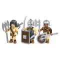 Imperium Romanum - Gladiator Figures 3 Pieces (Action Figure)