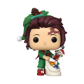 Demon Slayer - Tanjiro Kamado (Holiday) Pop! Plus (Pop! Vinyl)