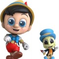 Pinocchio - Pinocchio And Jiminy Cricket (Cosbaby Figure)