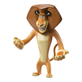 Madagascar - Alex Bendable (Action Figure)