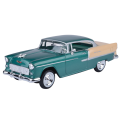 Timeless Legends - 1:24 Scale 1955 Chevy Bel Air Green (Model Car)