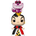 Alice In Wonderland (1951) - Queen Of Hearts With Cheshire Cat Premium (Pop! Vinyl)