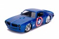 Captain America 1972 Pontiac Firedbird 1:32 Scale Hollywood Ride (Model Car)