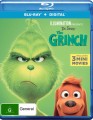 The Grinch (2018) (Blu Ray)