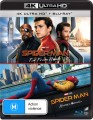 Spider-Man Far From Home / Spider-Man Homecoming (4K UHD Blu Ray)