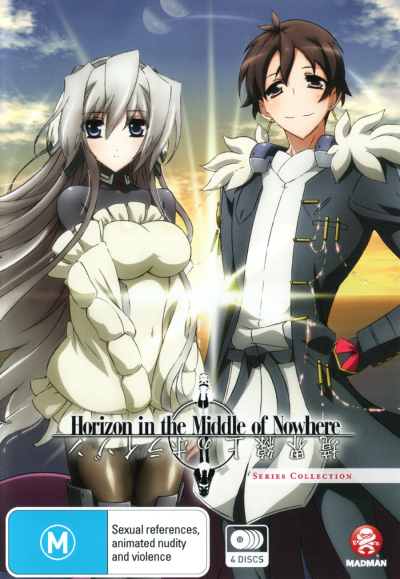 Horizon in the Middle of Nowhere Complete Collection DVD - DVDLand