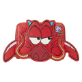 Mulan - 25th Anniversary Mushu Glitter Cosplay Zip (Loungefly Wallet)
