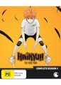 Haikyu - Complete Season 4 (Eps 1-25 + OVAs 1-2) (Blu Ray)