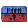 Stranger Things - UpsideDown Shadows Zip (Loungefly Wallet)