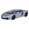 Timeless Legends - 1:18 Scale Lamborghini Aventador LP700-4 Grey (Model Car)