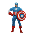 Captain America - Silver Age Edition One:12 Collective (Action Figure)
