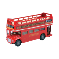 Metro Town - 4.5" London Open Top Bus Die-Cast (Model Vehicle)