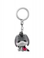 Winnie The Pooh - Eeyore With Heart Flocked Keychain (Pop! Vinyl)