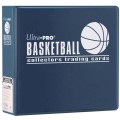 Ultra Pro - 3 Ring Basketball Album Navy