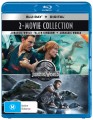 Jurassic World / Jurassic World Fallen Kingdom (Blu Ray)