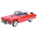 Timeless Legends - 1:18 Scale 1956 Ford Thunderbird Hard Top Red (Model Car)