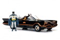 Batman (1966) - Batmobile 1:24 With Batman And Robin (Model Car)
