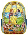 Snow White And The Seven Dwarfs - Stained Glass Mini (Backpack)