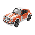 GT Racing - 1:24 1978 Porsche 911 Rally Diecast (Model Car)