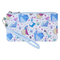 Disney Princess - Manga Style Nylon (Loungefly Wristlet)