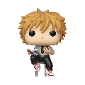 Chainsaw Man - Denji Reading (Pop! Vinyl)