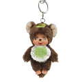 Monchhichi - Beanie TanuTanu Keychain (Plush Toy)