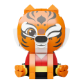 Kung Fu Panda - Tigress Sitting Baby Series 138 Pieces (Buildable Set)