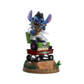 Lilo And Stitch - Stitch King Of Rock 1:10 Scale (Statue)