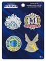 My Hero Academia - UA High School Pin 4-Pack