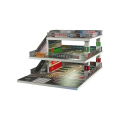 1:64 Diorama - Japanese Style Ramp Parking Lot A (Miniature Scene)