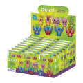 Lilo And Stitch - 3D PVC Bag Clips Blind Bag Display Of 24