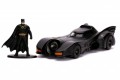 Batman (1989) - Batmobile With Figure 1:32 Scale Hollywood Ride (Model Car)