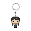 Wednesday (TV) - Wednesday Addams (Coat) Keychain (Pop! Vinyl)