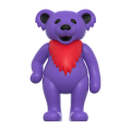 The Grateful Dead - Dancing Bear Glow Haight Purple 3.75'' ReAction (Action Figure)