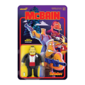 The Simpsons: McBain - Senator Mendozza 3.75'' ReAction (Action Figure)