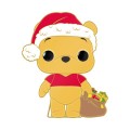Disney - Winnie The Pooh Holiday Glow Pop! Enamel Pin (Pop! Vinyl Pin)