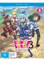 Konosuba - God's Blessing On This Wonderful World - Complete Season 3 (DVD / Blu Ray)