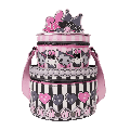 Sanrio - My Melody And Kuromi Figural (Loungefly Crossbody Bag)