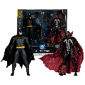 DC - Batman And Spawn (Fabric Cape) #8 Gold Label Collector Edition 2-Pack (Action Figure)