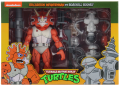 Teenage Mutant Ninja Turtles - Triceraton And Rodney 7" 3-Pack (Action Figure)